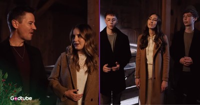 Beautiful “O Come, O Come Emmanuel” – Life In 3D Joins Mat and Savanna Shaw