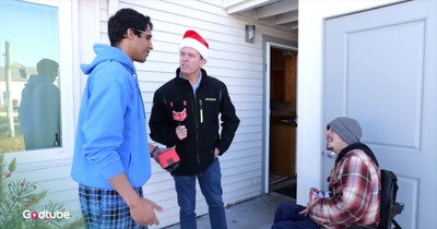 You’ll Be in Tears Watching These Brothers Receive an Unbelievable Christmas Surprise