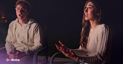 Siblings Deliver Stunning Cover of Lauren Daigle’s ‘The Light of the World’