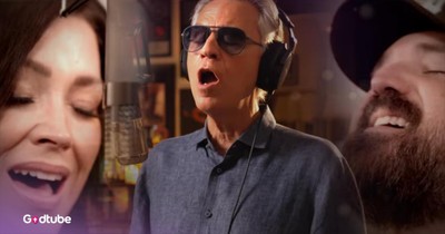 Andrea Bocelli Joins Kari Jobe and Cody Carnes for Heavenly Rendition of ‘The Blessing’