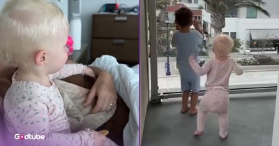 This Sweet Brother–Sister Moment Will Melt Your Heart