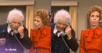 Carol Burnett Breaks Down Laughing as Tim Conway Drags Out a ...