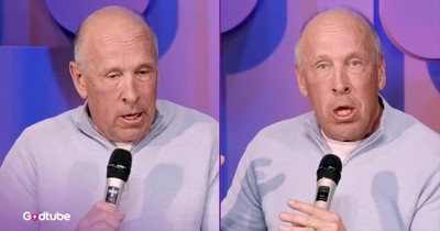 Comedian’s Hysterical Response to Disturbance Will Have You Cracking Up