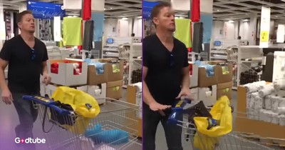 Tim Hawkins is a Big IKEA Fan