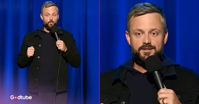 Nate Bargatze Shares What His Parents Had Him Do After Watching True Crime