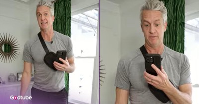 Hilarious Skit Shows How We Chase Happiness, Improvement Through Stuff