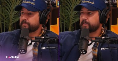 John Crist Shares Powerful Words on Self Control, Trusting God and Letting Go