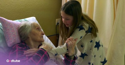 Little Girl Makes a Big Difference in The Lives of These Senior Citizens