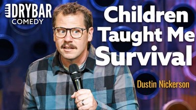 Surviving Parenthood — Dustin Nickerson on Kids, Marriage, and Modern Parenting