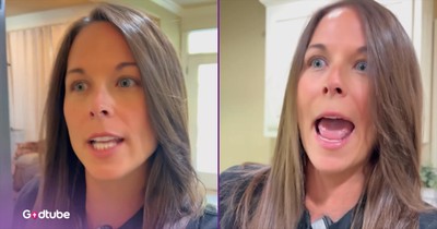 This Mom’s Hysterical Panic Before Guests Arrive