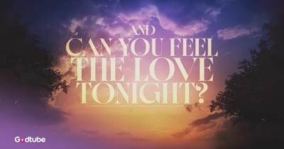 Josh Groban Stunning Cover of 'Can You Feel The Love Tonight'