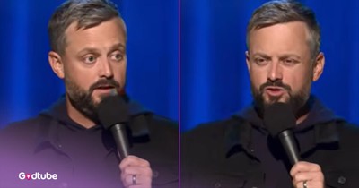 Why This Phrase Led to a Big Fight Between Nate Bargatze and His Wife