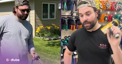 Comedian Has Some Thoughts and Opinions on The Hose Sprayer