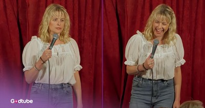 Comedian Erica Rhodes Hilariously Proves That TV is Dead 