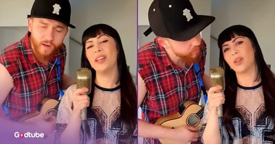 Duo's Fantastic Acoustic Cover of CCR’s Iconic Hit