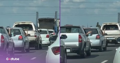 These Drivers Proved Traffic Jams Are Better With a Little Friendly Competition
