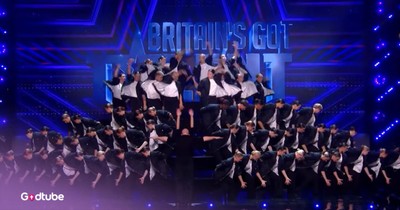 BGT Dance Routine Will Have You Completely Captivated 