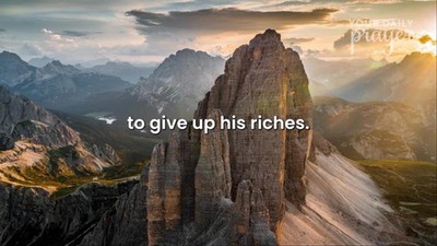 A Prayer to Surrender Myself to God