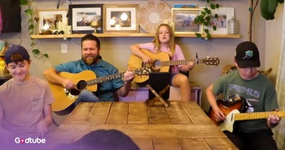 Family Band's Chilling 'Peaceful Easy Feeling' Cover
