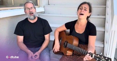 Couple’s Stripped-Down Version of 'The Old Rugged Cross'