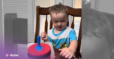 This Youngster’s Hysterical Reaction to Brother’s Controversial Tastes