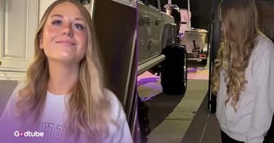 She Hilariously Thought She Had This Problem with Her Jeep