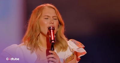 Hannah Harper Powerful 'Ain't No Grave' Cover on American Idol 
