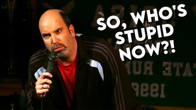 So, who's stupid now?! | Marty Simpson Comedy