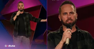 The Hysterical Reason Why This Comedian Believes He's A Good Husband