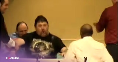 This Baptism Doesn't Go as Planned