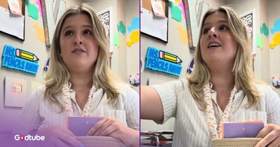 Teacher's Joke is Hysterical and Pretty 'Purr-fect'