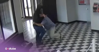 Heroic School Principal Prevents School Shooting, Tackles Suspect