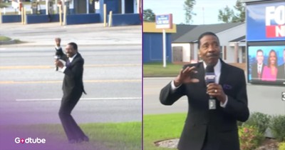 TV Station Meteorologist Fulfills Childhood Dream Live on Air
