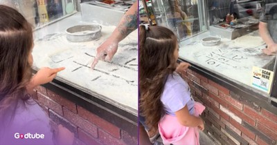 Most Unexpected, Sweetest Game of Tic-Tac-Toe