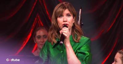 Toe-Tapping 'There is Power in The Blood' Performance