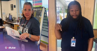 These Teachers Give Their Best 'Sit Down' Voice, and You'll Be Rolling with Laughter