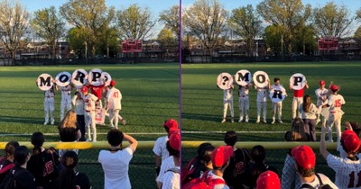 This Promposal Encounters a Slight Issue