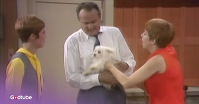 Carol Burnett Goes to Hilarious Lengths to Keep a Small, Cute Secret