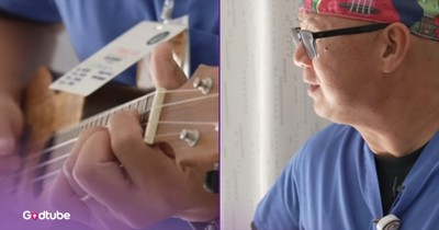 This Nurse Comforts Patients with His Musical Talents