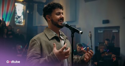'It Is Well (Because He Lives)' Tommee Profitt, Bay Turner Chilling Rendition