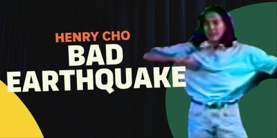 The Night An Earthquake Went Completely Wrong | Henry Cho Comedy
