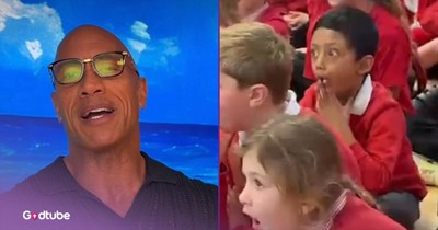Dwayne 'The Rock' Johnson Surprises School with Incredible Gift
