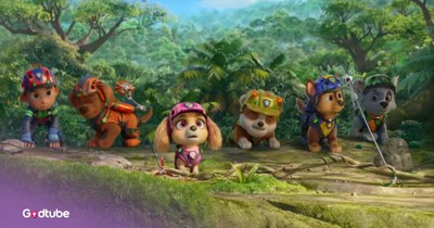 The ‘Paw Patrol: The Dino Movie’ Trailer Is Packed with Adventure