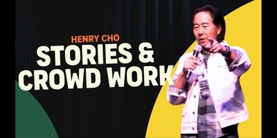 Henry Cho’s Funniest Stories  Crowd Work
