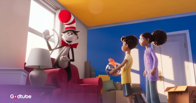 ‘The Cat in the Hat’ Returns in New Animated Adventure