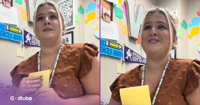 This Teacher’s Joke Is Purrr-fect