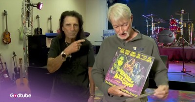Chance Discovery Leads to an Encounter with Alice Cooper