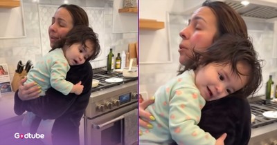Anjelah Johnson-Reyes Sings to Her Daughter—and It’s Beautiful