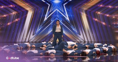Dance Troupe's Jaw-Dropping Routine Captivates on AGT