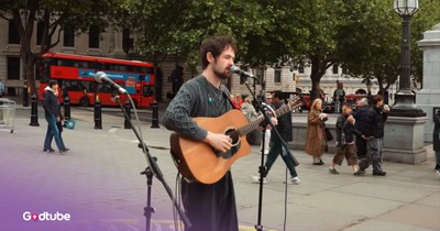 Busker’s Stunning Performance of ‘Toy Story’ Classic Is Pure Magic